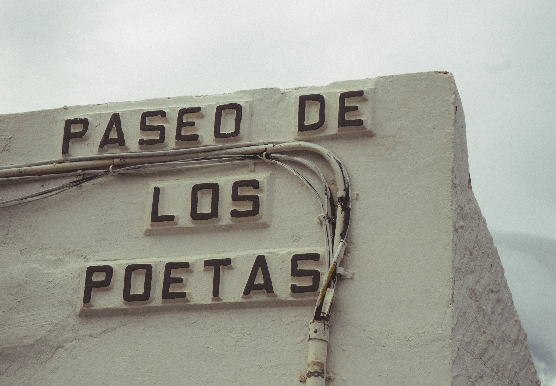 paseo de los poetas